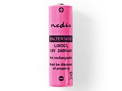 Baterie Litiu ER14505 Nedis 3.6 V 2400 mAh